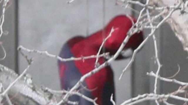 İnanılmaz Örümcek Adam 2 Setten Fotoğraflar