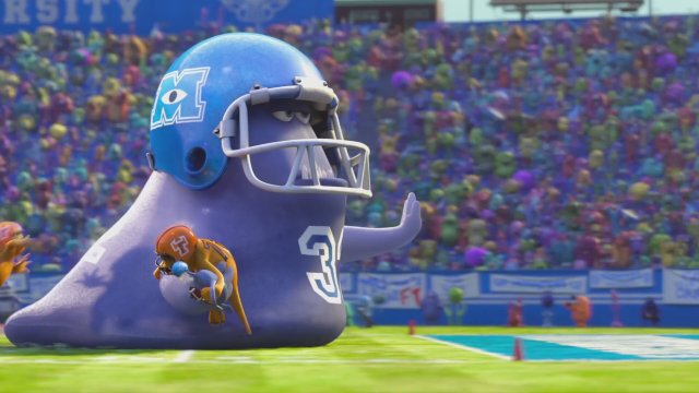 Sevimli Canavarlar Üniversitesi Kısa Fragman