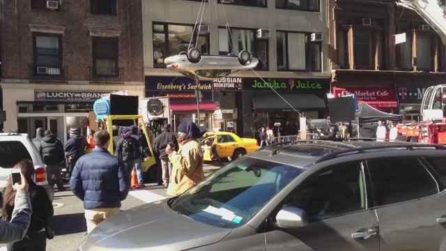 İnanılmaz Örümcek Adam 2 - Set Göntüleri