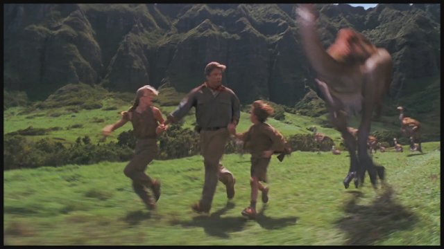Jurassic Park 3D - TV Fragman (Hızlı)