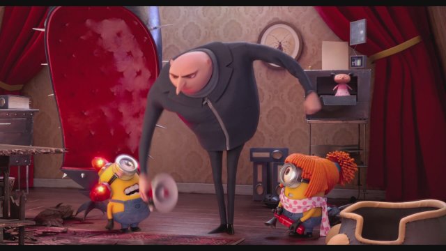 Çılgın Hırsız Kısa Fragman