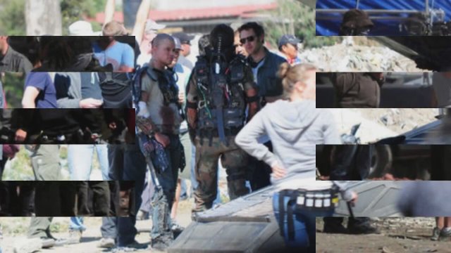 Elysium Film Görüntüleri