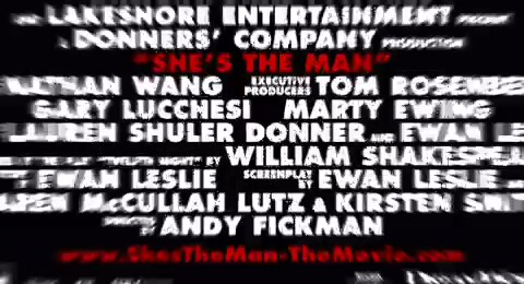 She's The Man Trailer
