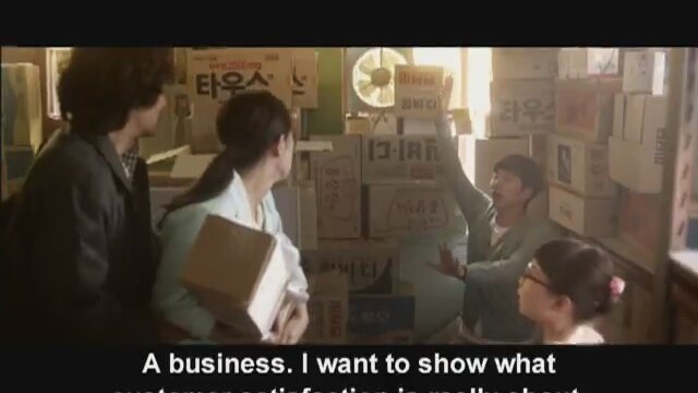 Finding Mr. Destiny fragman