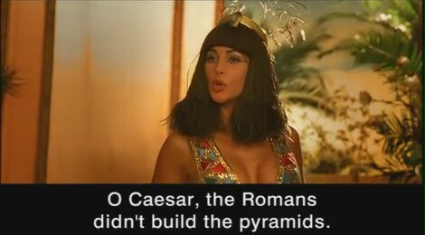 Asteriks ve Oburix: Görevimiz Kleopatra fragmanı