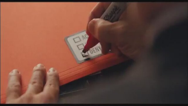 Başvuru Kabul Türkçe Altyazılı Fragman