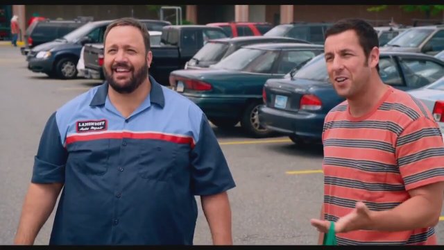 Büyükler 2 TV Fragman