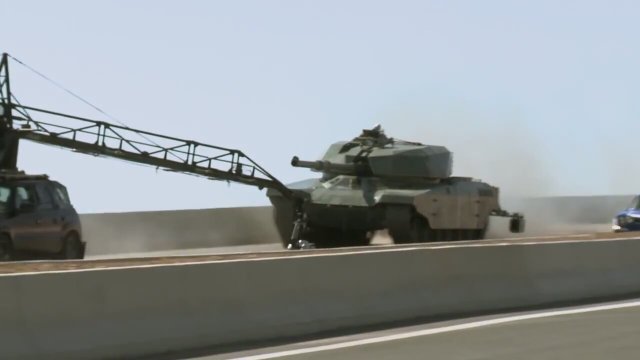 Hızlı ve Öfkeli 6- Tankları Var Özel Klip