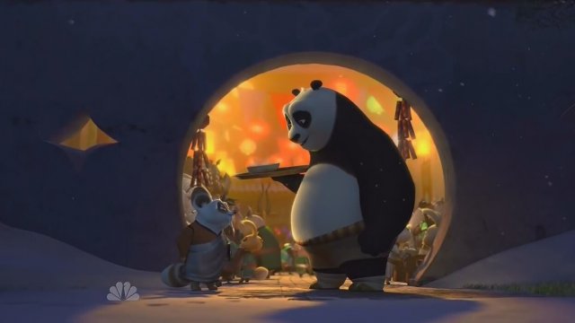Kung Fu Panda Holiday Special