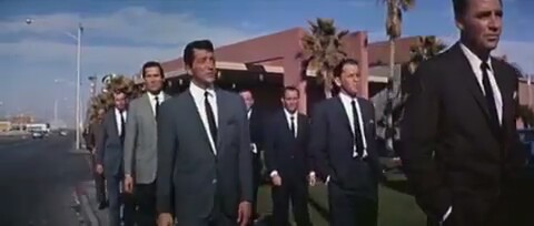 Ocean's Eleven (1960) fragmanı