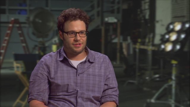 Buraya Kadar - Seth Rogan Röportaj