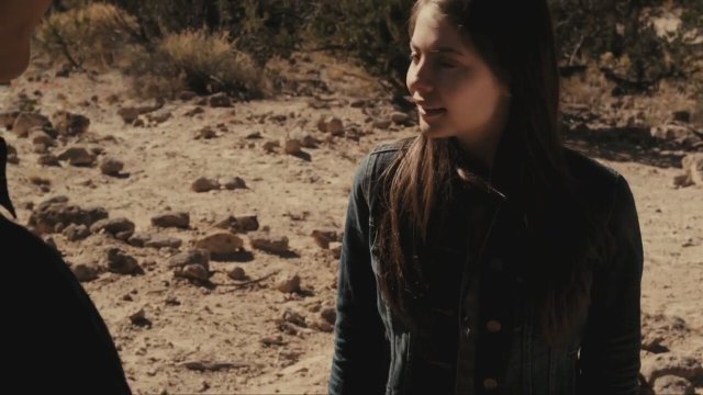 Tiger Eyes - Tepe Sahnesi