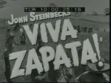 Viva Zapata (1952) fragman