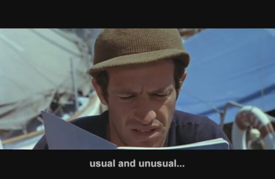 Çılgın Pierrot (Pierrot le fou) fragmanı