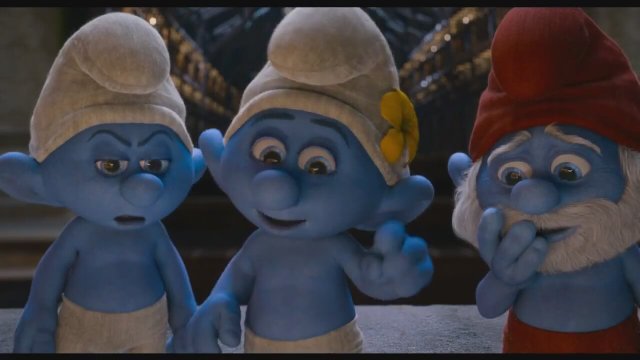 Şirinler 2 Orijinal Fragman 2