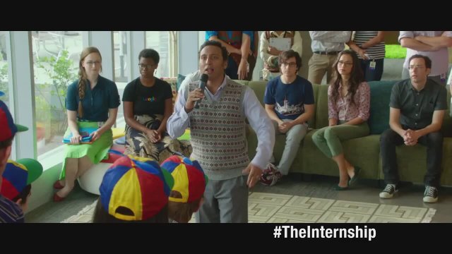 The Internship - On The Line TV Fragman