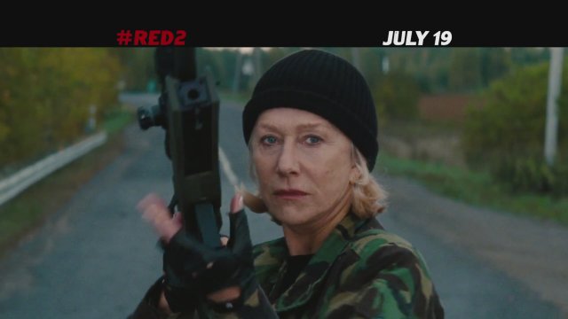 Red 2 TV Fragman 2