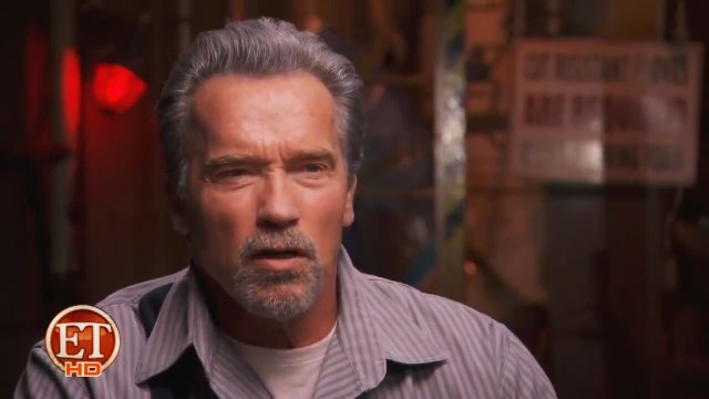 Escape Plan - Sylvester Stallone ve Schwarzengger Röportaj