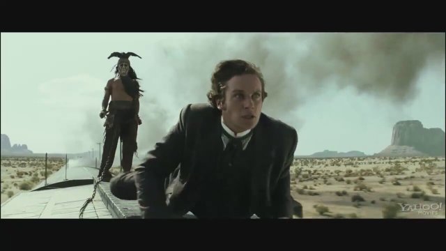 Maskesli Süvari - Yolun Sonu Sahnesi