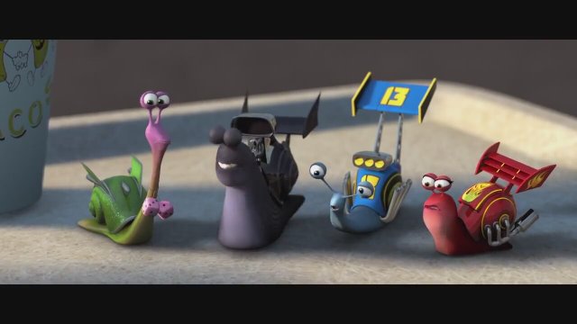 Turbo - Pit Stop Sahnesi