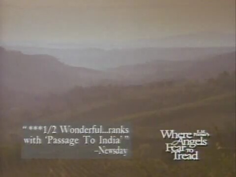 Where Angels Fear To Tread