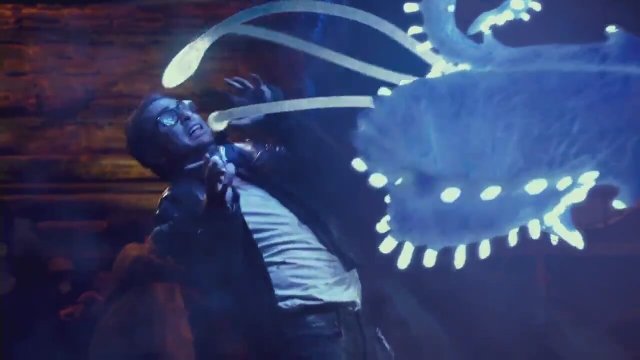 Pasifik Savaşı - Yaratık Sahnesi