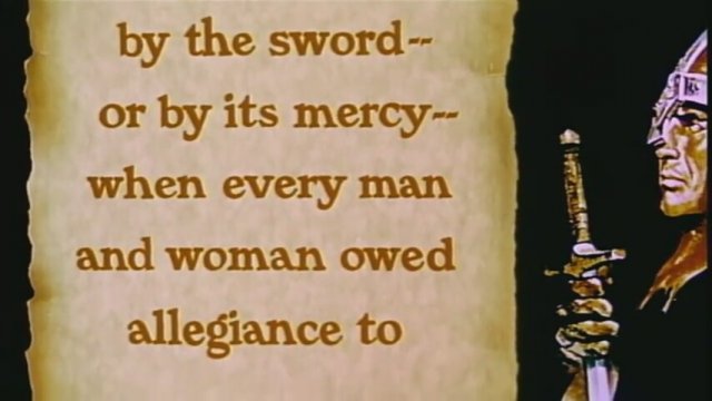 The War Lord (1965) fragmanı