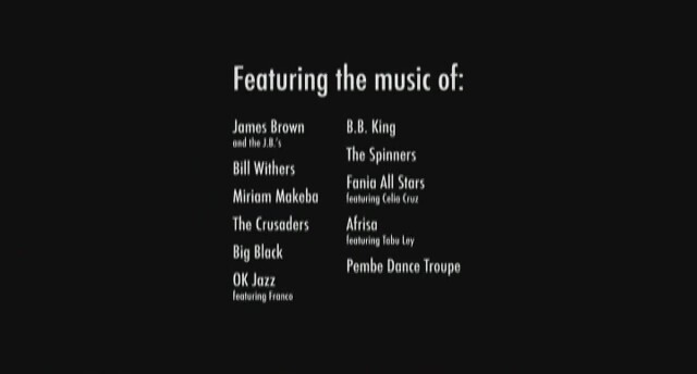 Soul Power (2008) fragman