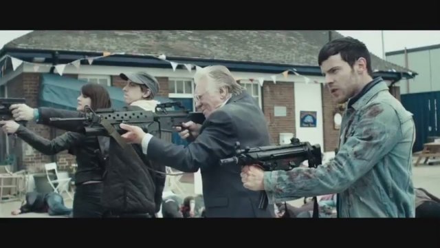 Cockneys vs. Zombies (2012) fragman