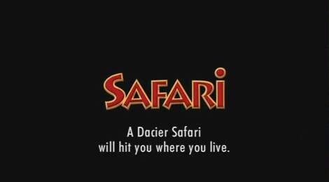 Safari (2009) fragman