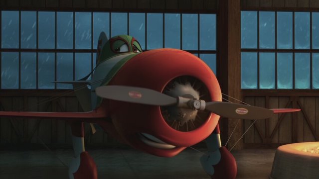 Uçaklar - Meleğim Sahnesi