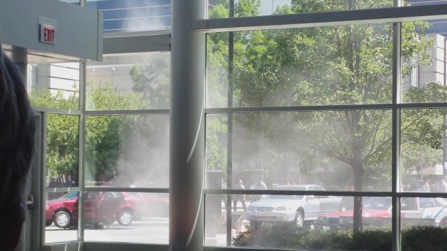 Transformers 4 - Araba Patlama Sahnesi (Gizli Çekim)