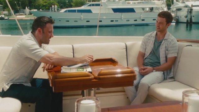 Runner Runner Tekne Sahnesi