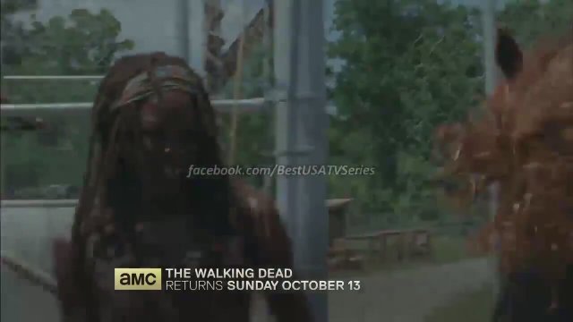 The Walking Dead Sezon 4 Klip
