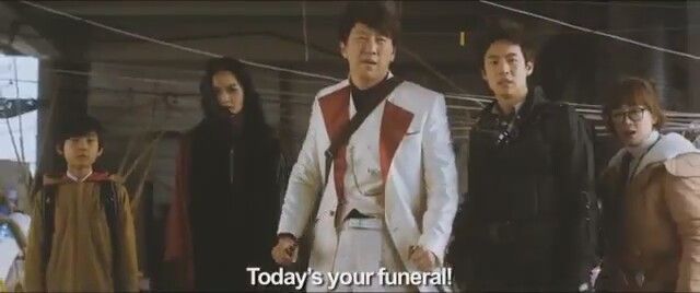 Ghost Sweepers (2012) fragman