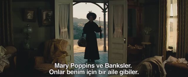 Saving Mr. Banks Türkçe altyazılı fragman