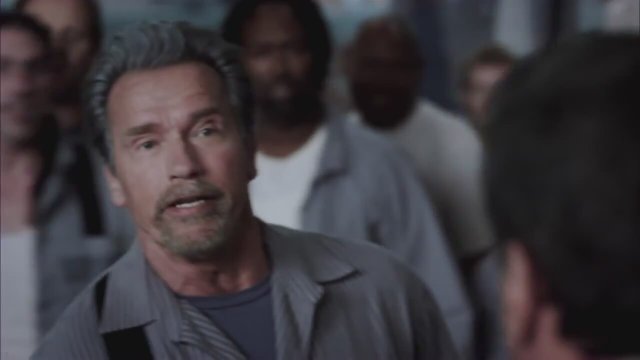Escape Plan - Arnold Schwarzenegger Sylvester Stallone Dövüş