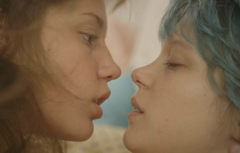 Blue is the warmest Colour Fragman