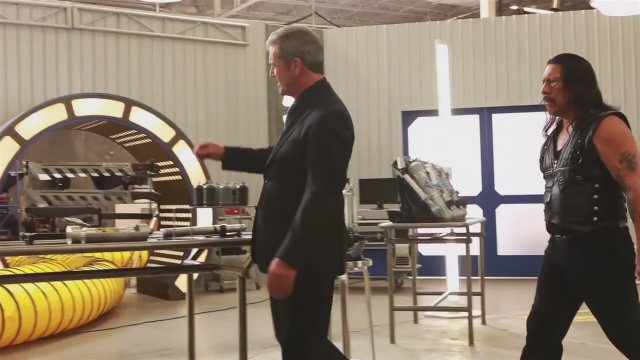 Machete Kills - Kamera Arkası 2