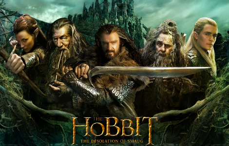 Hobbit Desolation of Smaug Filminin Türkçe Altyazılı Fragman