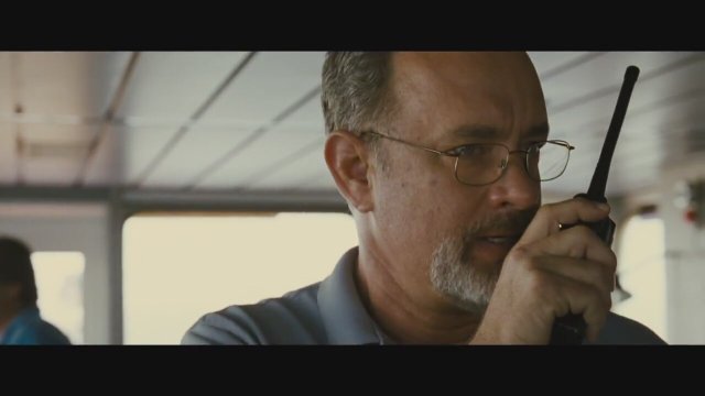 Captain Phillips - Korsanlardan Saklanma Sahnesi
