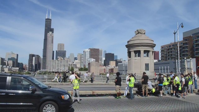 Transformers 4 - Şikago Çekimleri