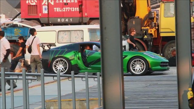 Transformers 4 : Age of Extinction Hong Kong Gizli Çekim