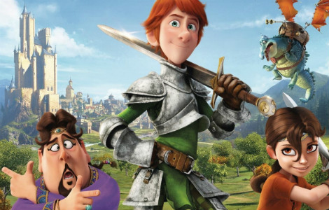 Kahraman Şövalye Justin Fragman