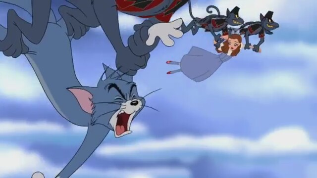 Tom and Jerry & The Wizard of Oz