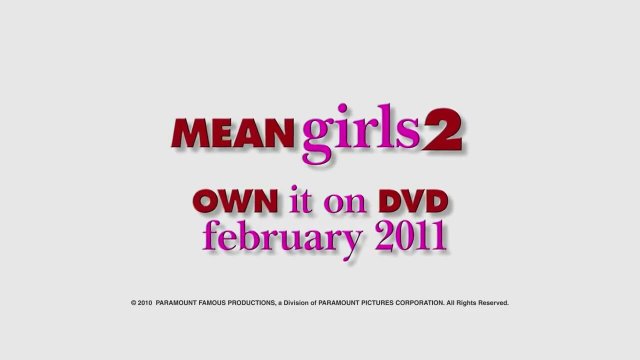 Mean Girls 2