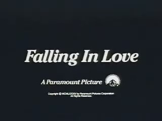 Falling in Love