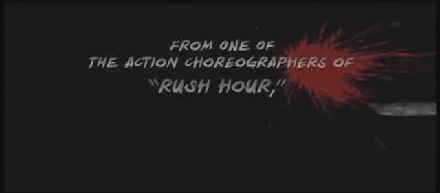 Triad Wars (2008) Fragman