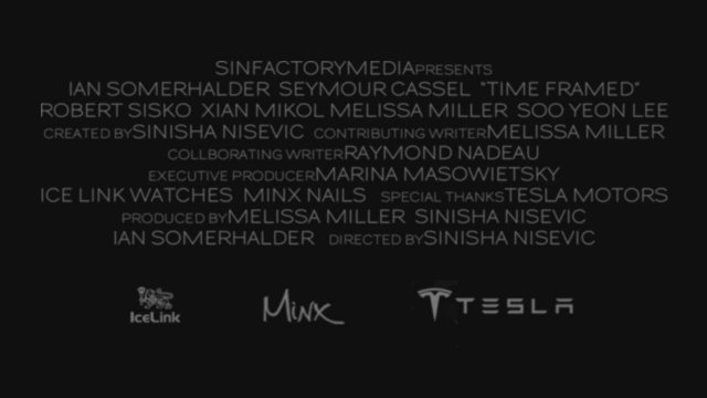 Time Framed (2013) fragmanı