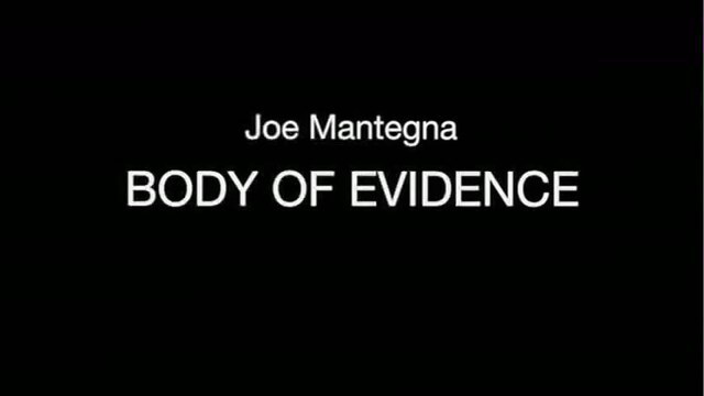 Body Of Evidence